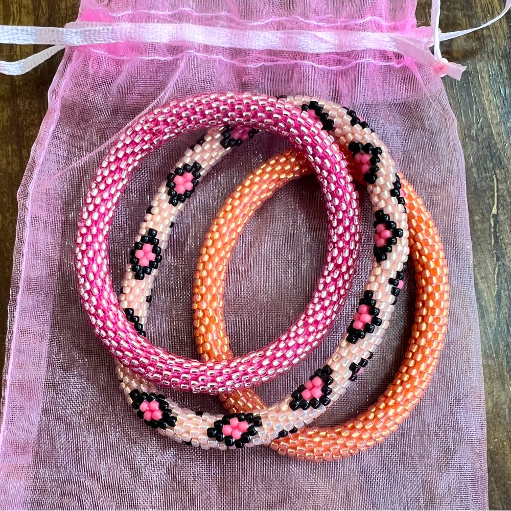Sashka beaded bracelets
